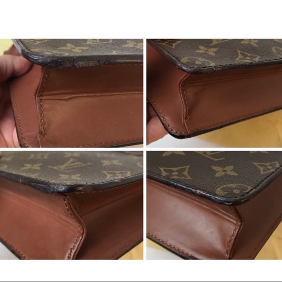 CERTIFIED AUTH. LOUIS VUITTON MONOGRAM CLUTCH - Picture 6 of 8